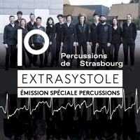 Soundcloud podcast image for Extrasystole w/ Les Percussions de Strasbourg 