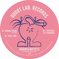 Premiere : Hyas - Girl [Godot Lab Records]