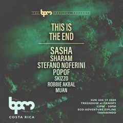 Sasha Live @ BPM Festival, Costa Rica - 19-1-2020