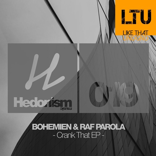 Premiere: Bohemien & Raf Parola - Crank That (Original Mix) | Hedonism Music