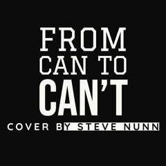 From Can To Cant - Corey Taylor, Dave Grohl (Cover) by Steve Nunn