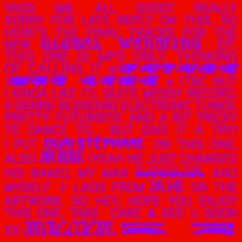 PREMIERE: Slowglide - Lazy Eye [Global Warming]