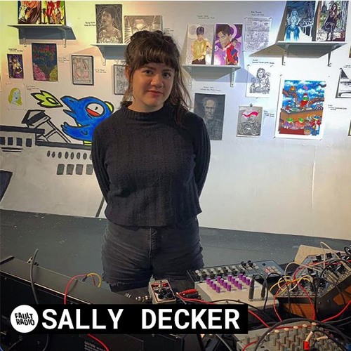 Sally Decker | Fault Radio LIVE Set at Classic Cars West, Oakland (January 18, 2020)