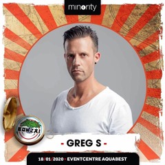 Greg S. @ Bonzai Classics (Aquacentre Eindhoven) 18 - 01 -2020