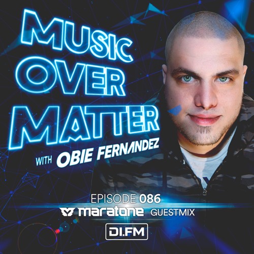 Music Over Matter 086, incl. Maratone Guestmix