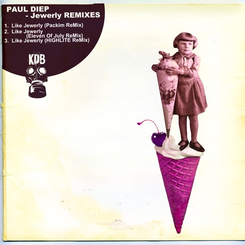 Paul Diep - Like Jewerly (Eleven Of July Remix)[KDB173D]
