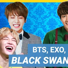 BTS x MOMOLAND x EXO – Black Swan / DNA / Bboom Bboom / Obsession MASHUP