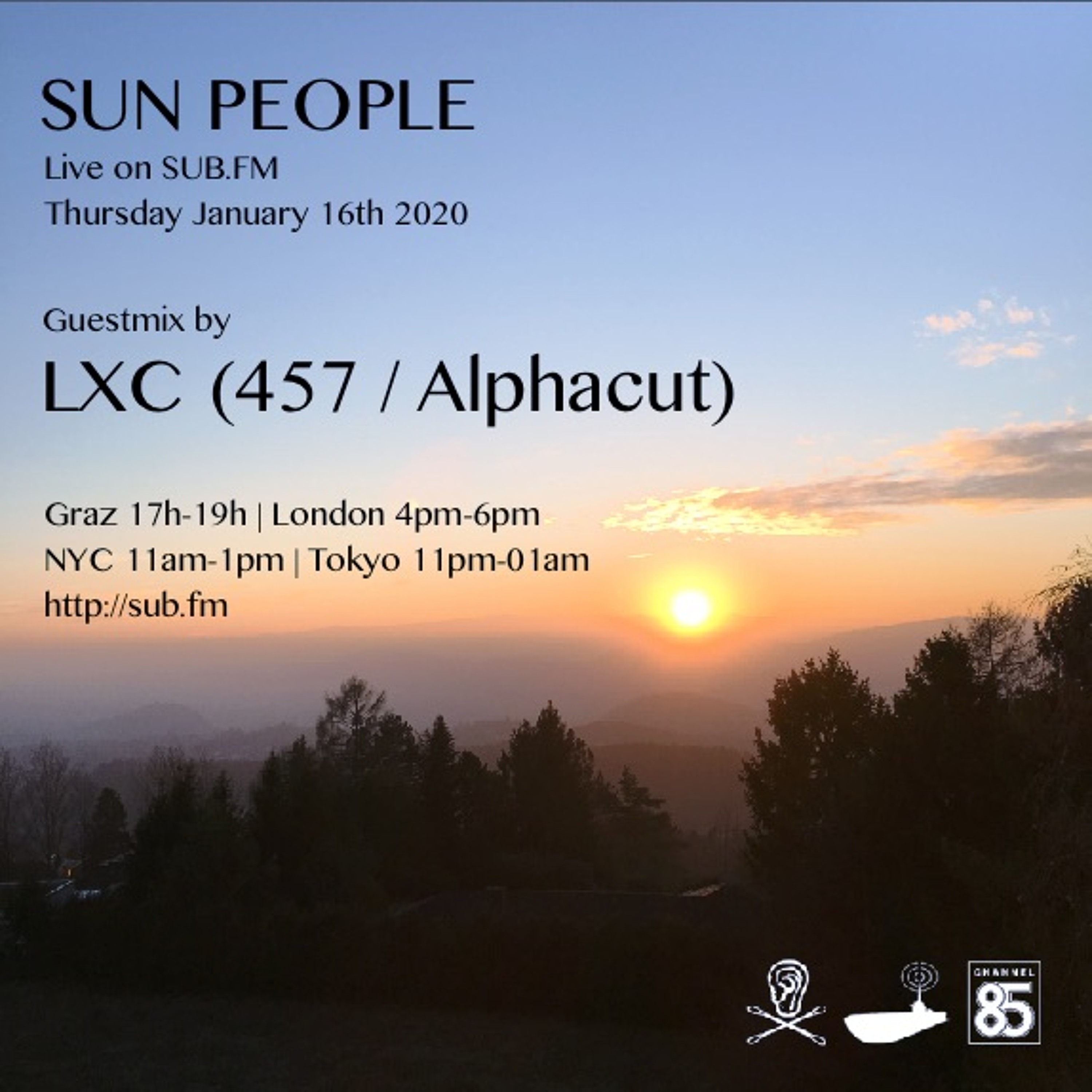 Sun People | SUB.FM Show Archive