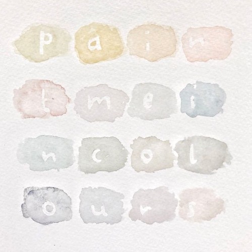 ALEX CARROLL- Paint Me In Colours