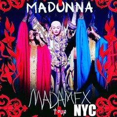 Madonna - Madame X Theatre Tour (Live in New York, Brooklyn 01.10.2019) filtered by R&D