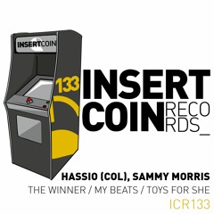 ICR133 - 1 Hassio (COL), Sammy Morris - The Winner (Original Mix) Insert Coin