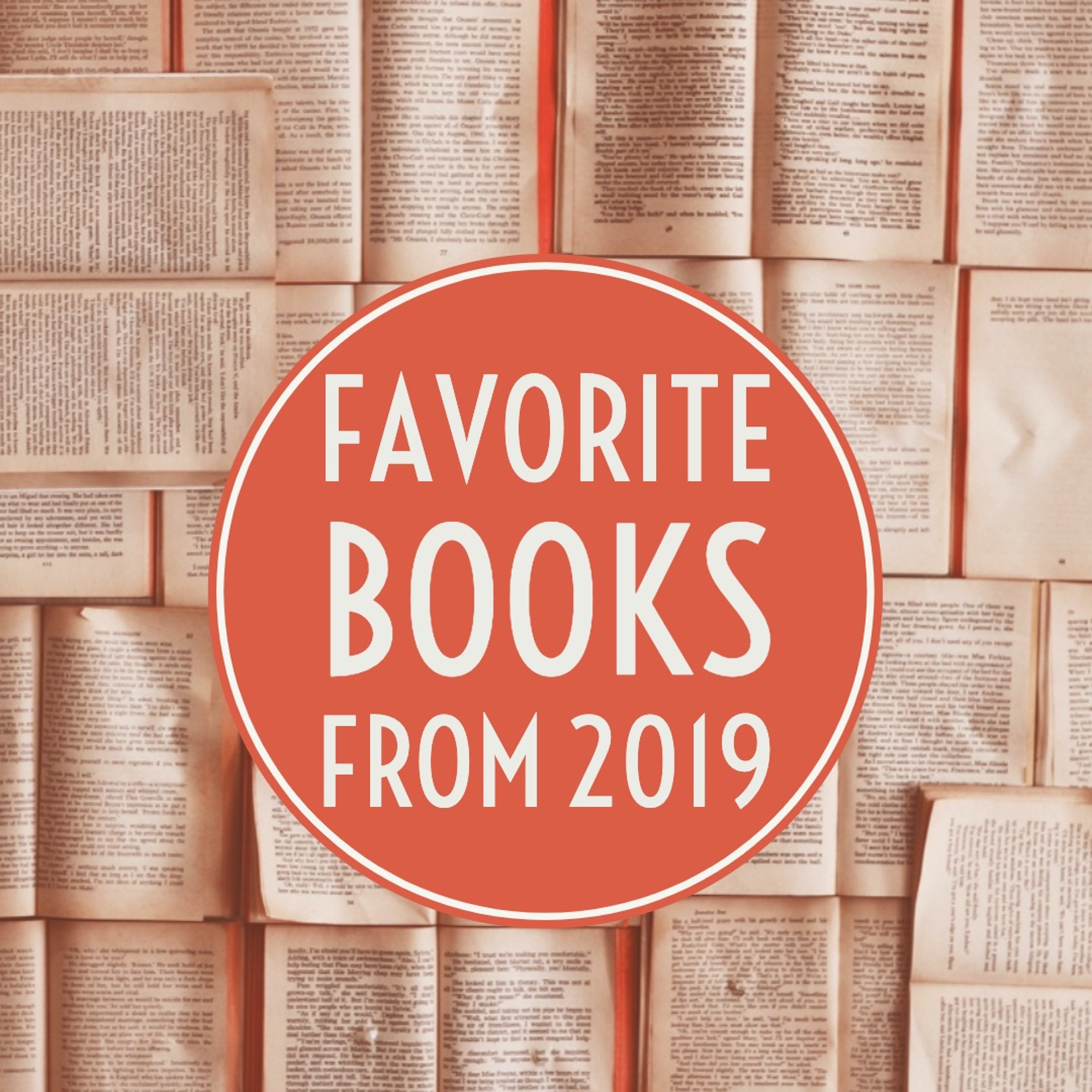 Episode 107: Our Favorite Books from 2019 episode artwork