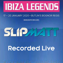 Live @ Ibiza Legends 18-01-2020