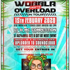 *WINNING ENTRY* Antidøte B2B MDV Wobbla Meets Overload On Tour DJ Competition Entry