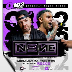 SATURDAY NIGHT WIRED Q102 MIXSHOW (HOSTED BY: ROCCO) 01-18-20