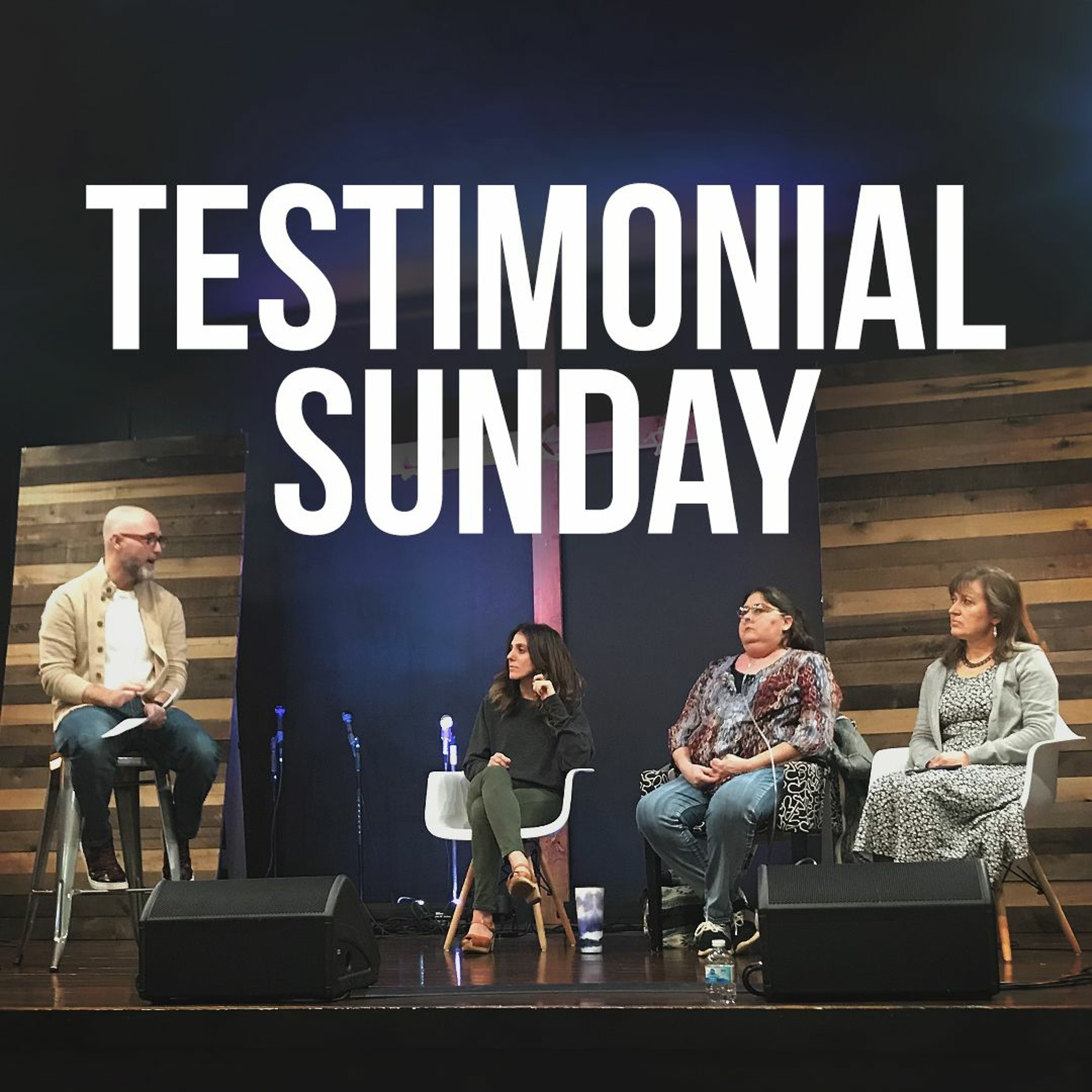 Testimonial Sunday 2020 episode artwork