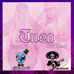 Karol G and Nicki Minaj - Tusa (Mizter Bonez and Ese Deadkid Moombahton Flip)