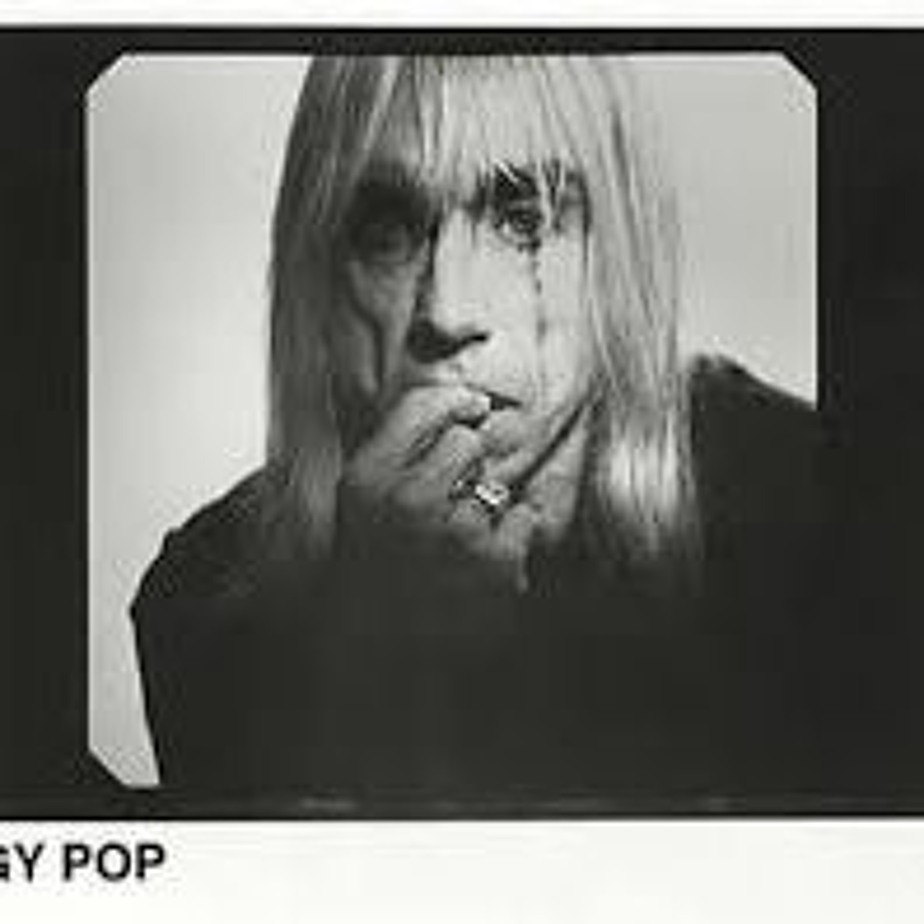 Iggy Pop "Naughty Little Doggy" is the featured album