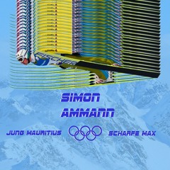 SIMON AMMANN w/ Scharfe Max