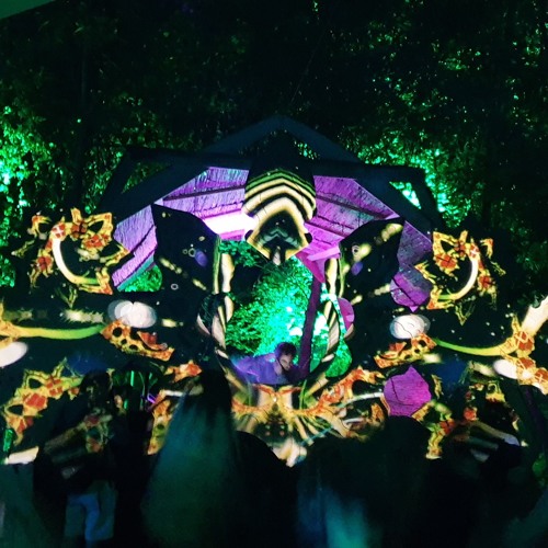 Fractaliceanu mix at Elysium Island Festival 2019 [148-151 BPM]