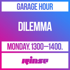 Garage Hour: Dilemma - 20 January 2020