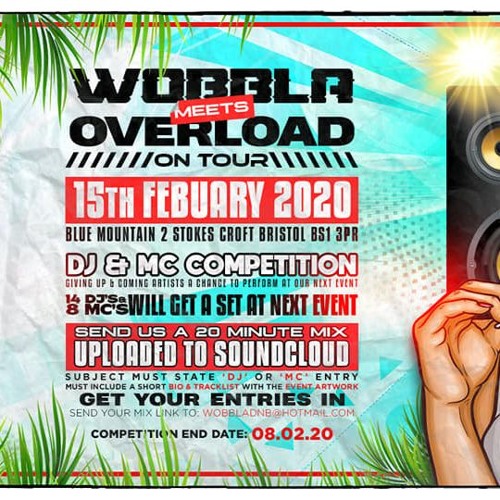 WOBBLA x OVERLOAD ON TOUR (TOM SCOTT) WINNER