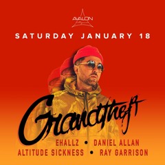 Ray Garrison Live Set at Avalon Hollywood w/ Grandtheft 1.18.2020