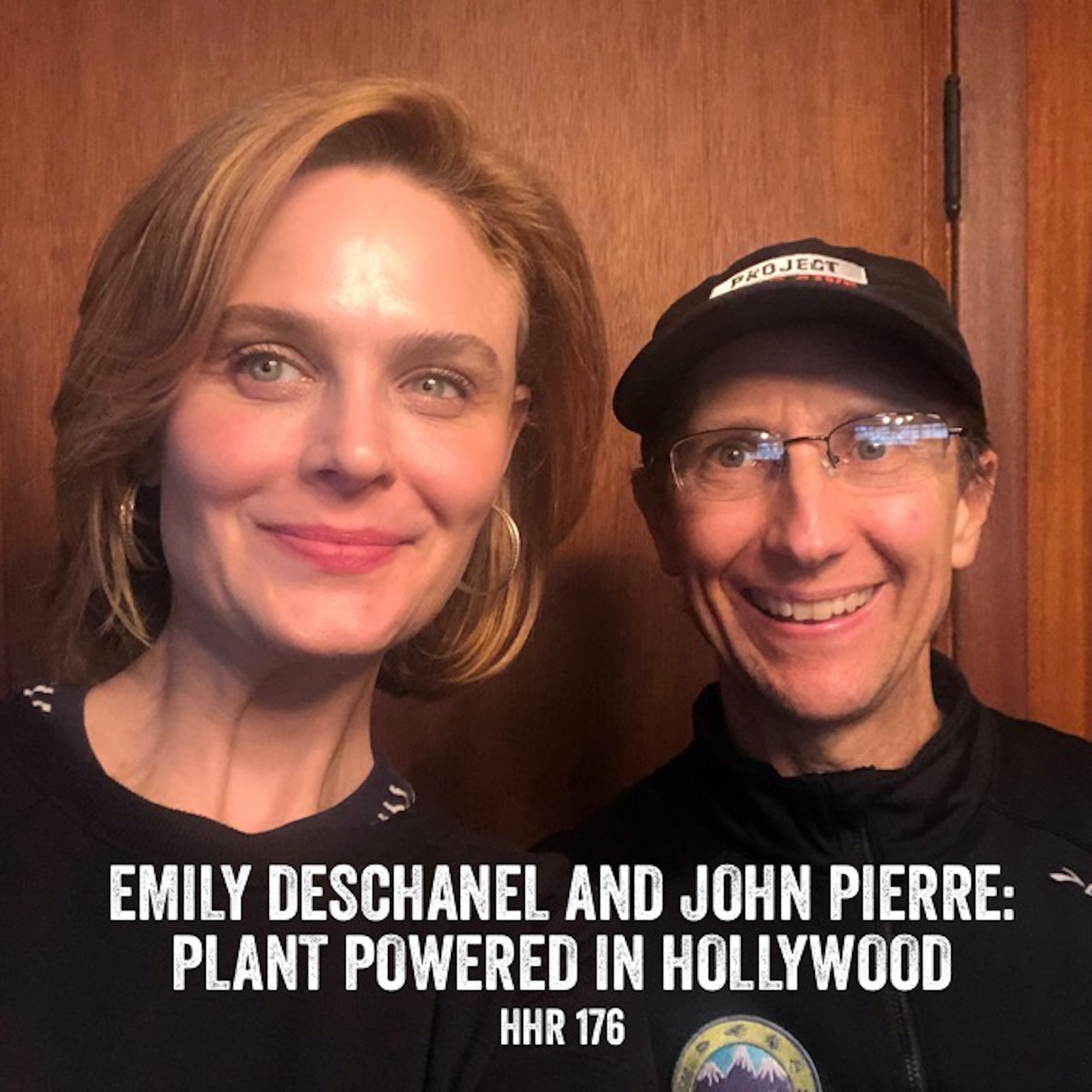 Emily Deschanel and John Pierre: Plant Power in Hollywood