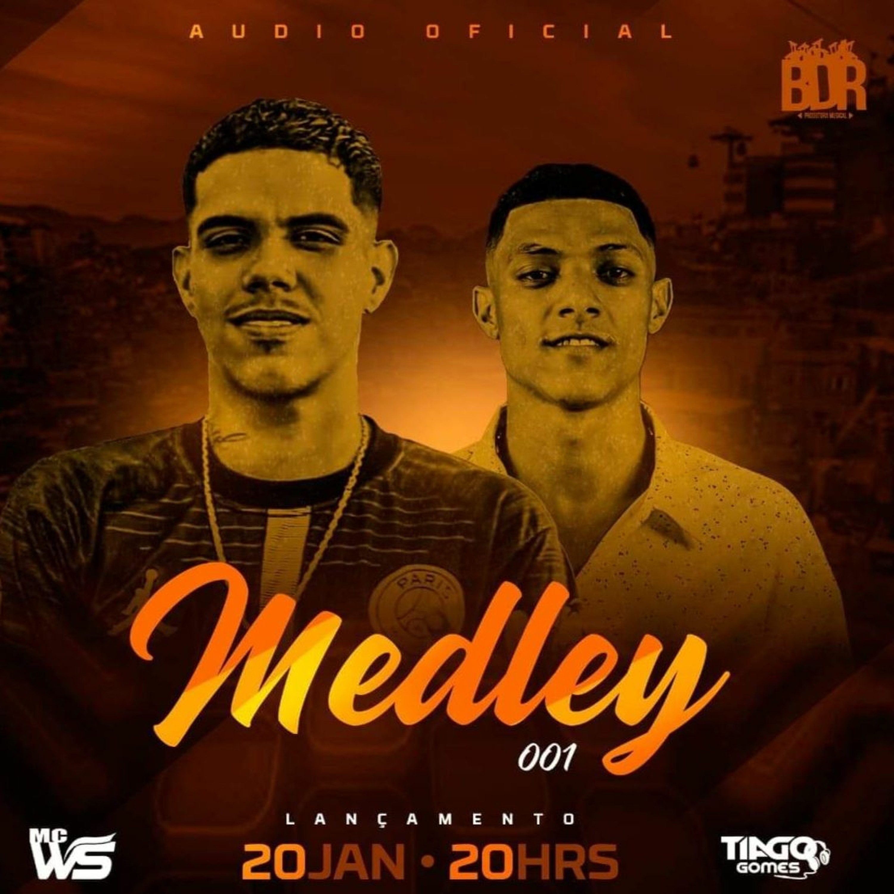 MEDLEY 001 MC WS DO BDR _DJ TIAGO GOMES _ SÓ AS EXCLUSIVAS 2020 episode artwork