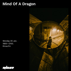 Mind Of A Dragon - 20 January 2020