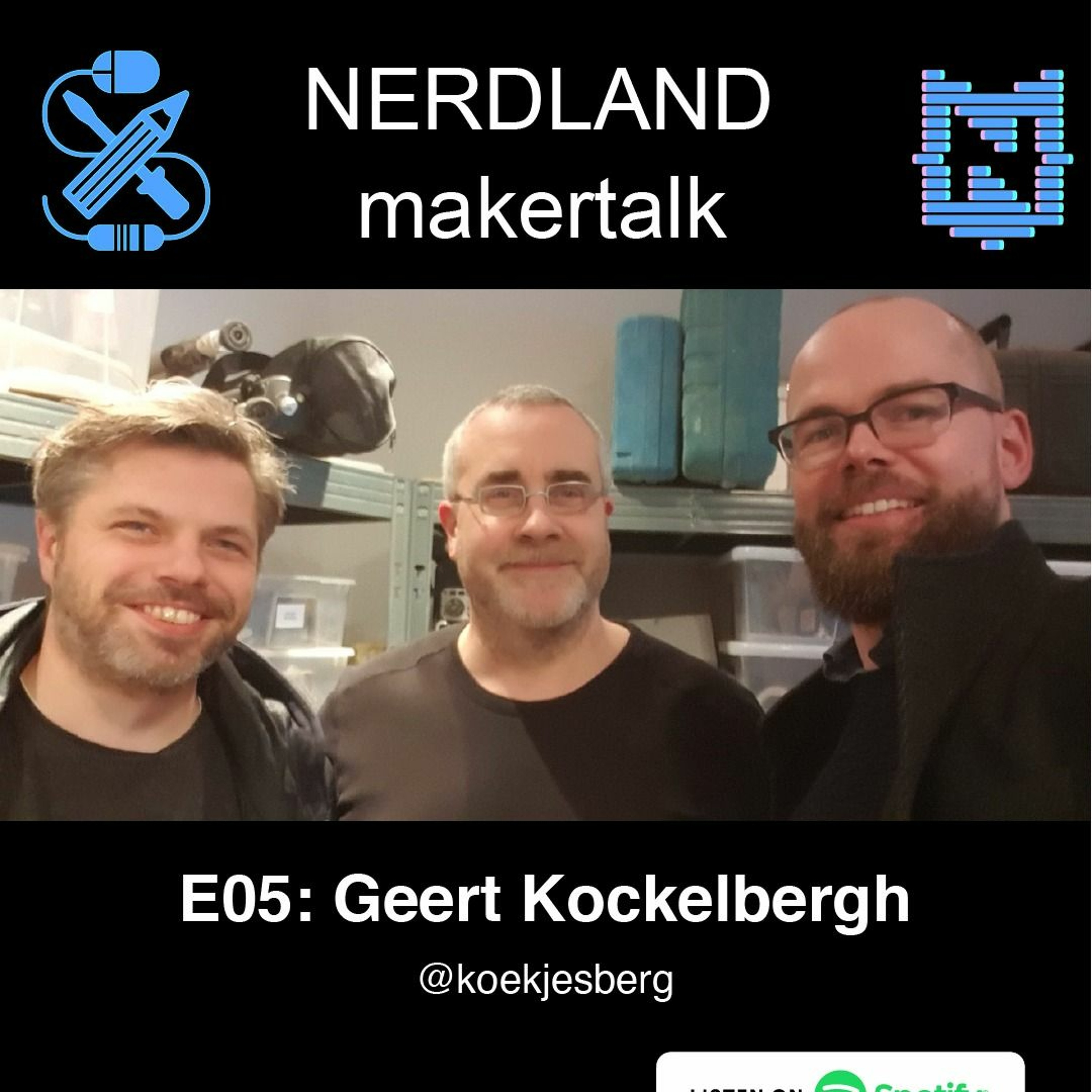 Nerdland Makertalk, podcast over makers