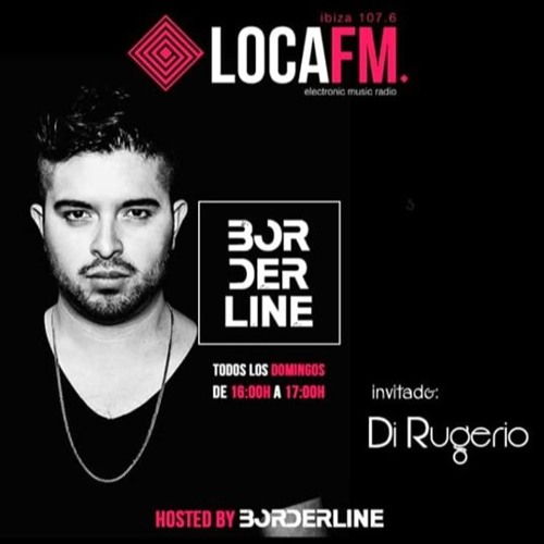 Borderline Ibiza Radio Show live at LOCA FM IBIZA (19 JAN 2020)