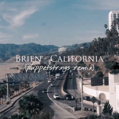Brien - California (puppestr.ngs Remix)