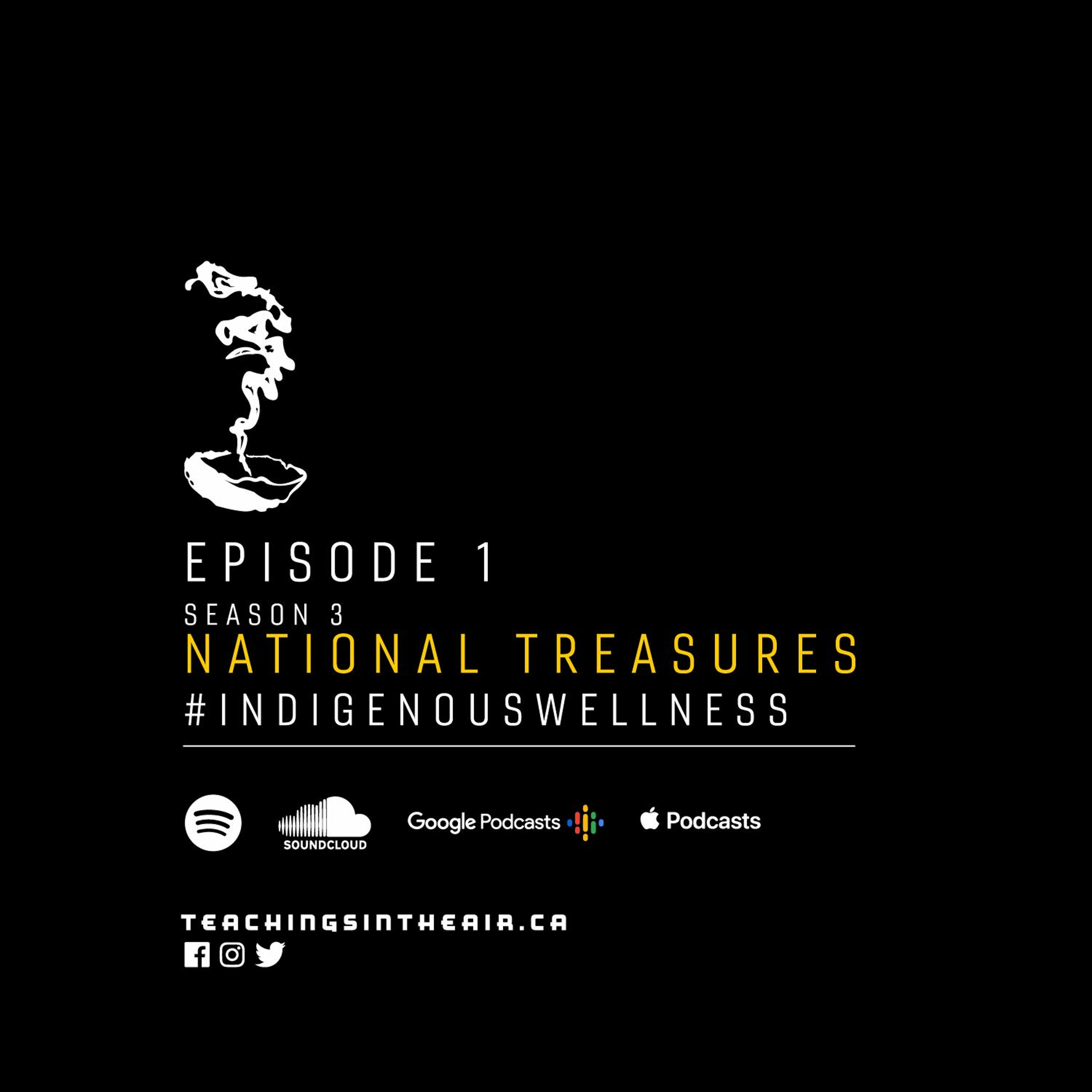 S3 E1 - National Treasures episode artwork
