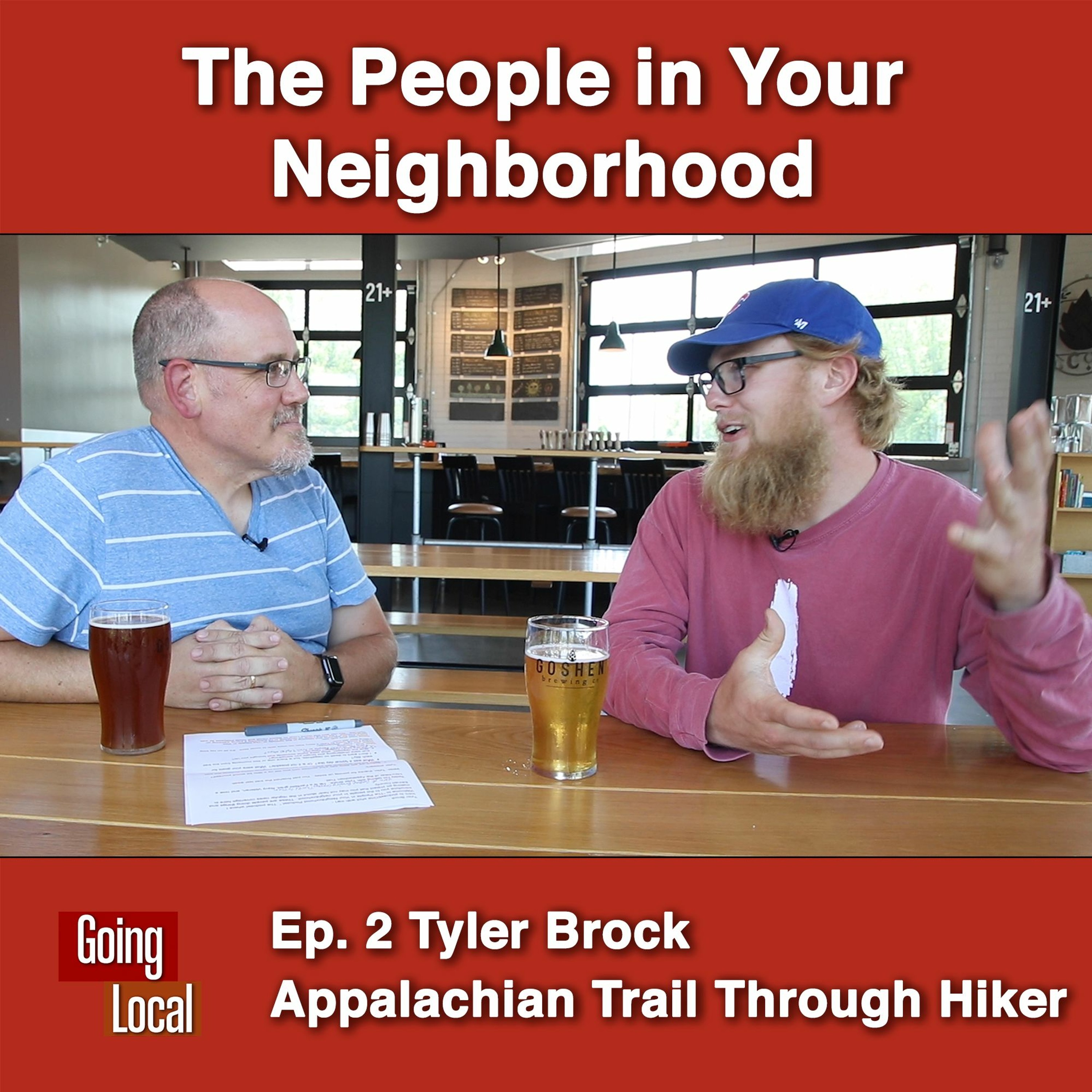 The People in Your Neighborhood - Ep. 02 - Tyler Brock episode artwork