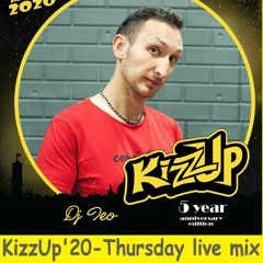 KizzUp20 - Thursday Party live mix