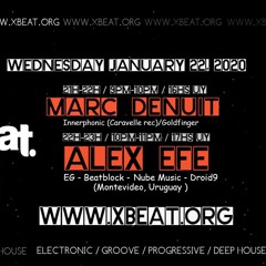 Alex Efe January 2020 Xbeat.org Belgium