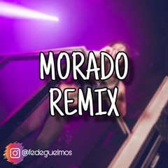 MORADO REMIX - J BALVIN ✘ FEDE DJ [FIESTERO REMIX]