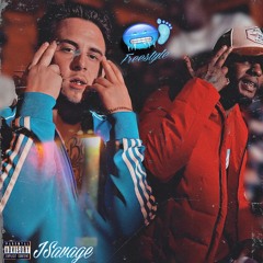 JSavage - “Cold Steppa” Freestyle🥶👣