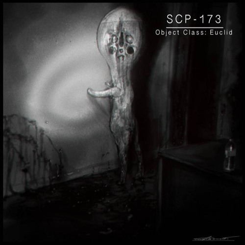 THE SCULPTURE  SCP-173 Lore 