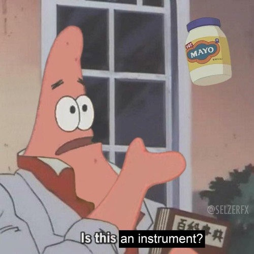 is mayonnaise an instrument