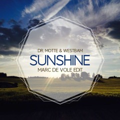 Dr. Motte & Westbam - Sunshine (Marc de Vole Edit)