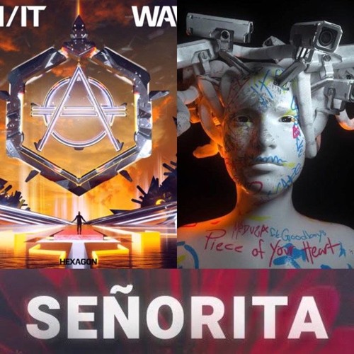 Piece Of Your Heart Wave - Meduza VS Shawn Mendes & Camila Cabello VS ZEN/IT  [[DUTTO MASHUP]]