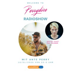WELCOME TO PERRYDISE RADIOSHOW W/ PHIL FULDNER @ SUNSHINE LIVE JAN2020