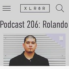 Rolando Xlr8r Podcast 2011