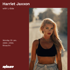 Harriet Jaxxon with L-Side - 20 January 2020