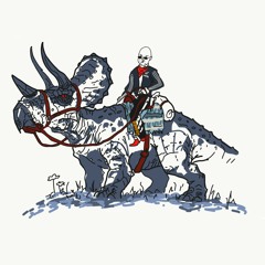 Zapierdalam Dinozaurem (yabadabadoo edit)