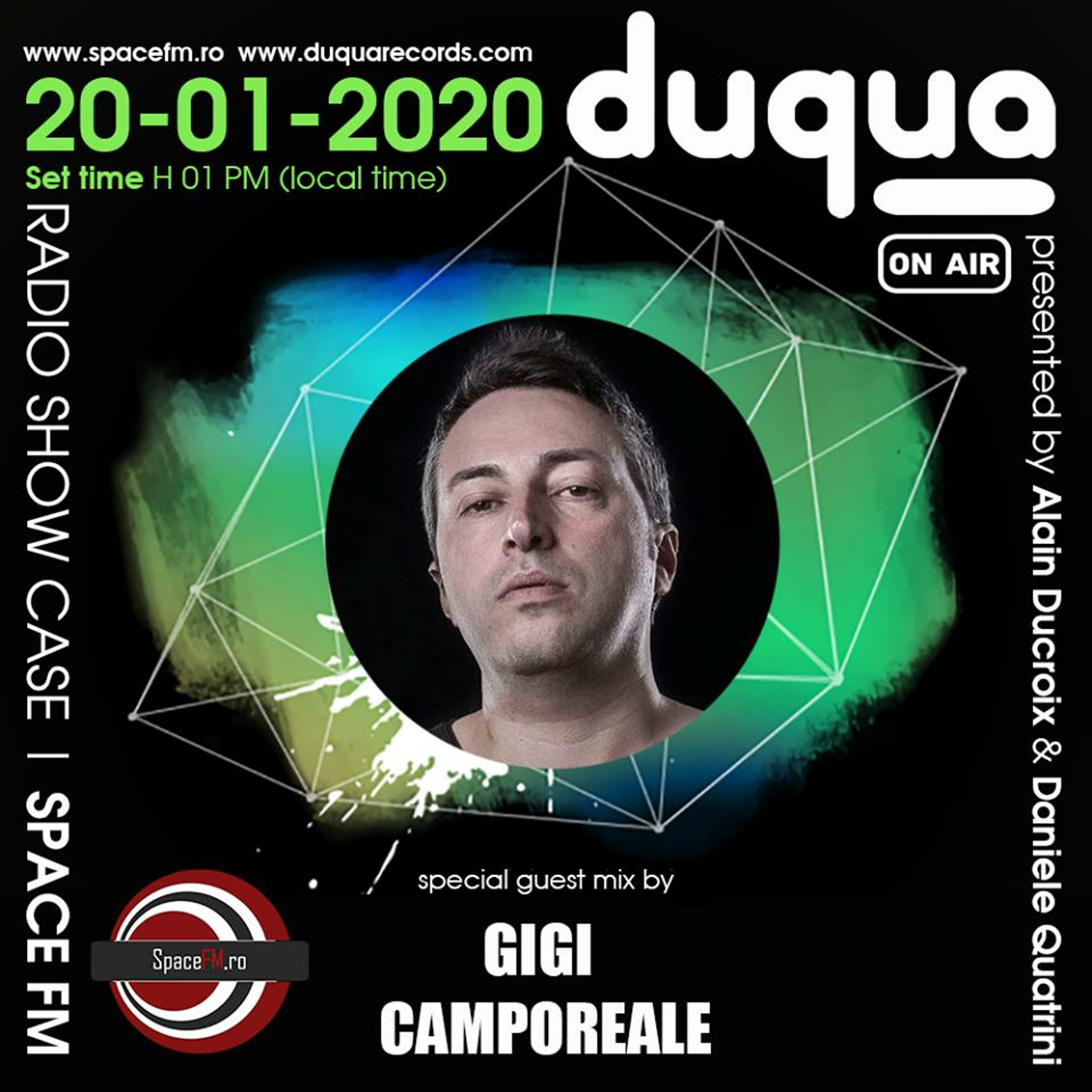 GIGI CAMPOREALE DJ