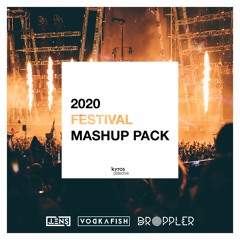 JLENS, VODKAFISH & Droppler - 2020 Festival Mashup Pack [Buy = Free Download]