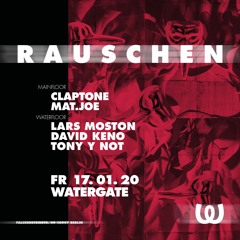 Love Stream 011 | Rauschen with Claptone @ Watergate, Berlin